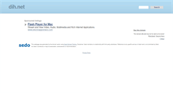Desktop Screenshot of dih.net