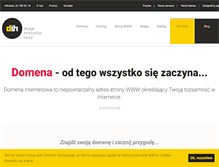 Tablet Screenshot of dih.pl